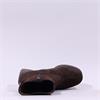 Wonders Lady Platform Block Heel Boot - Brown Suede